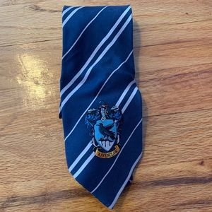 Blue Ravenclaw Tie